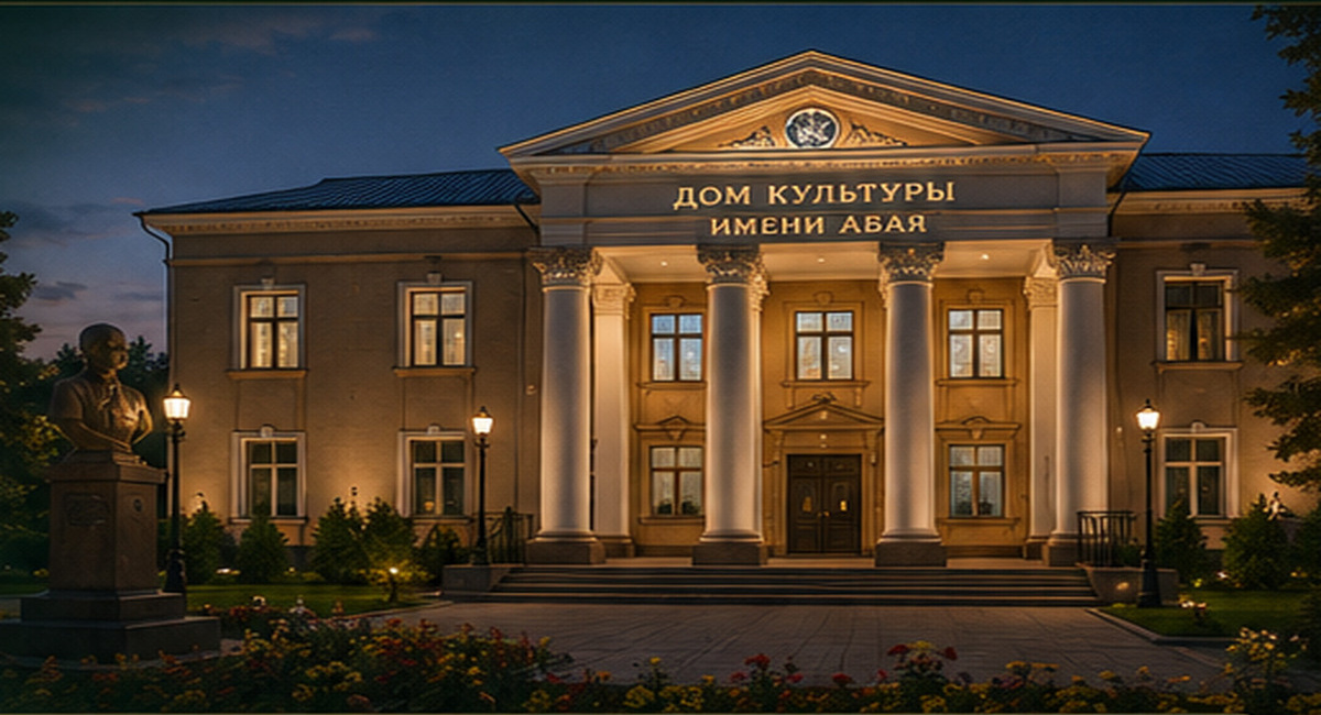 Дом культуры имени Абая