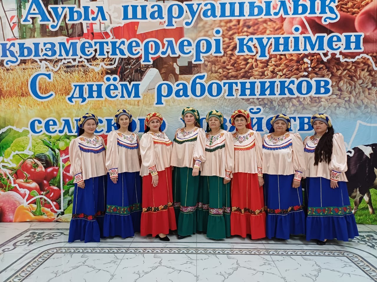 Вокальная группа «Сударушки», с. Подгорное