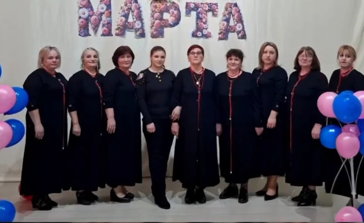 Вокальная группа «Односельчане», с. Киевское